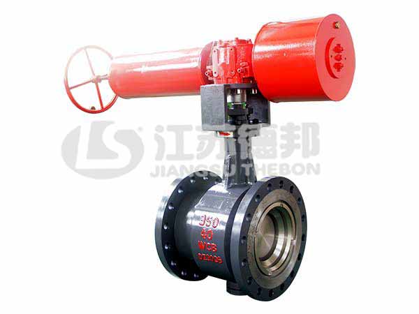 4211E高性能偏芯旋轉調節(jié)閥